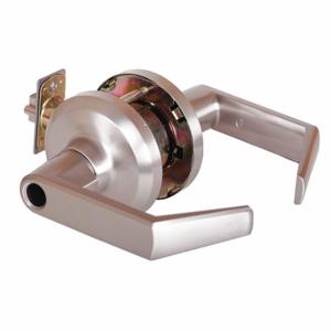 STANLEY QCL160E619S4478SSCKD Door Lever Lockset, Grade 1, Qcl Sierra, Satin Nickel | CU4HQK 402U19