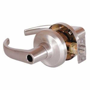 STANLEY QCL170M619S4478SSCKD Door Lever Lockset, Grade 1, Qcl Su mmit, Satin Nickel | CU4HRF 402U29