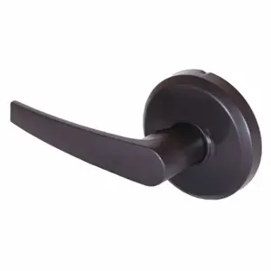 STANLEY QCL220A613 Lever Lockset, Grade 2, Qcl220 Slate, Oil Rubbed Bronze, Lock Is Keyless | CU4HZU 45DF13