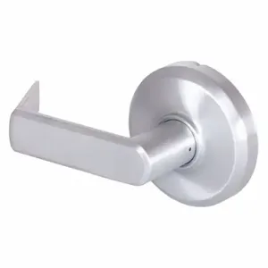 STANLEY QCL220E626 Lever Lockset, Grade 2, Qcl220 Sierra, Satin Chrome, Lock Is Keyless | CU4HZP 45DF21