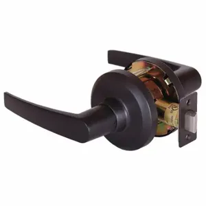 STANLEY QCL230A613S4478S Lever Lockset, Grade 2, Qcl230 Slate, Oil Rubbed Bronze, Lockset Is Keyless | CU4JAG 45DF27