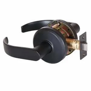 STANLEY QCL230M613S4478S Lever Lockset, Grade 2, Qcl230 Su mmit, Oil Rubbed Bronze, Lockset Is Keyless | CU4JAL 45DF36