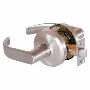 STANLEY QCL230M619S4478S Lever Lockset, Grade 2, Qcl230 Su mmit, Satin Nickel, Lockset Is Keyless | CU4JAM 45DF37