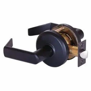 STANLEY QCL240E613S4478S Door Lever Lockset, Grade 2, Ce Cylindrical, Oil Rubbed Bronze, Not Keyed | CU4HRL 402U37