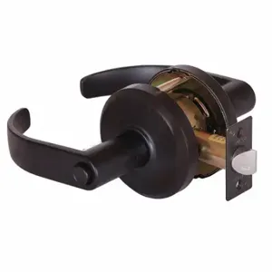 STANLEY QCL240M613S4478S Lever Lockset, Grade 2, Qcl240 Su mmit, Oil Rubbed Bronze, Lock Is Keyless | CU4JAX 45DF47