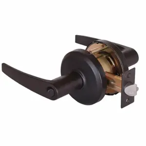 STANLEY QCL250A613S4478SSCKD Lever Lockset, Grade 2, Qcl250 Slate, Oil Rubbed Bronze | CU4JBC 45DF51