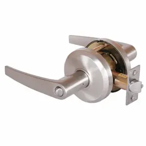 STANLEY QCL250A619S4478SSCKD Lever Lockset, Grade 2, Qcl250 Slate, Satin Nickel | CU4JBE 45DF52