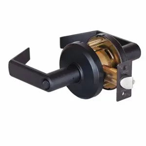 STANLEY QCL260E613S4478SSCKD Door Lever Lockset, Grade 2, Qcl Sierra, Oil Rubbed Bronze | CU4HRU 402U38