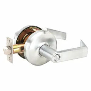 STANLEY QCL250E626S4478SSCKDQS Door Lever Lockset Sierra Entry | AF9KAT 2WHJ2