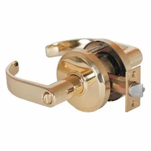 STANLEY QCL250M605S4478SSCKD Lever Lockset, Grade 2, Qcl250 Su mmit, Bright Brass | CU4JBF 45DF59