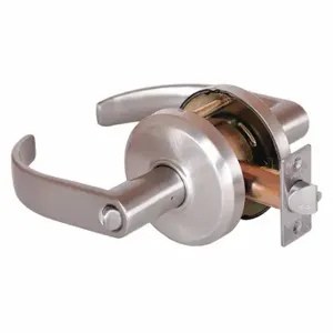 STANLEY QCL250M619S4478SSCKD Lever Lockset, Grade 2, Qcl250 Su mmit, Satin Nickel | CU4JBJ 45DF61