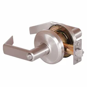 STANLEY QCL260E619S4478SSCKD Door Lever Lockset, Grade 2, Qcl Sierra, Satin Nickel | CU4HTG 402U56