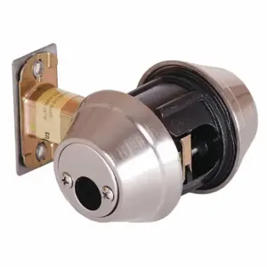 STANLEY QDB183619S4DBSLC Deadbolt, 1, Satin Nickel, Not Keyed | CU4HNQ 402U73