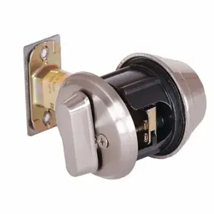 STANLEY QDB181619S4DBSLC Deadbolt, 1, Satin Nickel, Not Keyed | CU4HMU 402U81