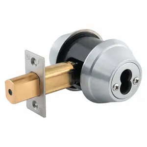 STANLEY QDB2816266ADBSLC Deadbolt Locks, 2, Satin Chrome, Not Keyed | CU4JRU 455W12