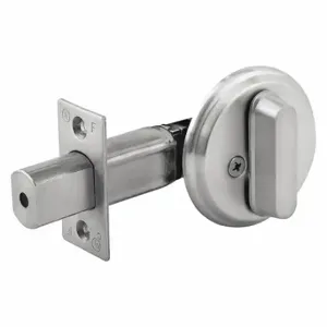 STANLEY QDB284619S4DBS Turnbolt Deadbolt, 2, Satin Nickel, Not Keyed | CU4HNP 402U91