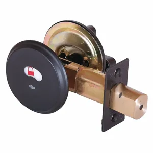 STANLEY QDB285613S4DBS Deadbolt, 2, Oil Rubbed Bronze | CU4HMX 45DF70