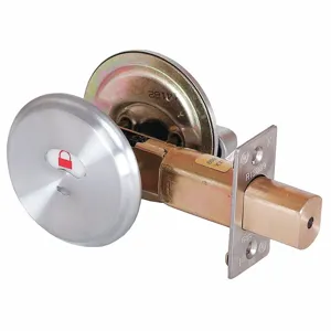 STANLEY QDB285626S4DBS Deadbolt, 2, Satin Chrome, Arrow A, Different | CU4HNC 45DF73