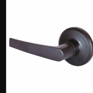 STANLEY QTL220A613 Lever Lockset, Grade 2, Qtl220 Slate, Oil Rubbed Bronze | CU4JBR 45DH58