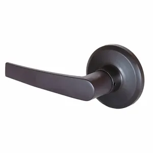 STANLEY QTL220A613 Lever Lockset, Grade 2, Qtl220 Slate, Oil Rubbed Bronze | CU4JBR 45DH58