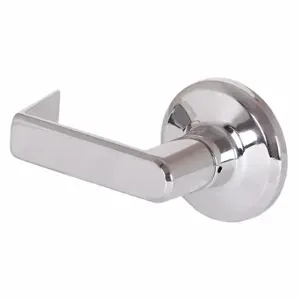 STANLEY QTL220E625 Lever Lockset, Grade 2, Qtl220 Sierra, Bright Chrome | CU4JBL 45DH64