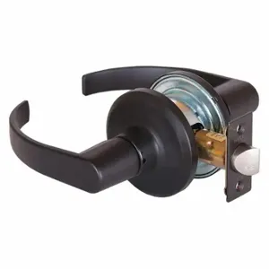 STANLEY QTL230M613SA118F Lever Lockset, Grade 2, Qtl230 Su mmit, Oil Rubbed Bronze, Lockset Is Keyless | CU4JCJ 45DH80