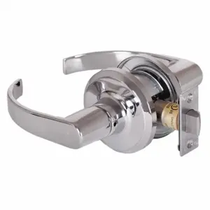 STANLEY QTL230M625SA118F Lever Lockset, Grade 2, Qtl230 Su mmit, Bright Chrome, Lockset Is Keyless | CU4JCH 45DH82