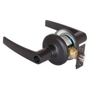 STANLEY QTL250A613SA118FSCKD Lever Lockset, Grade 2, Qtl250 Slate, Oil Rubbed Bronze | CU4JDD 45DH96