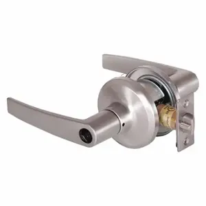 STANLEY QTL250A619SA118FSCKD Lever Lockset, Grade 2, Qtl250 Slate, Satin Nickel | CU4JDF 45DH97