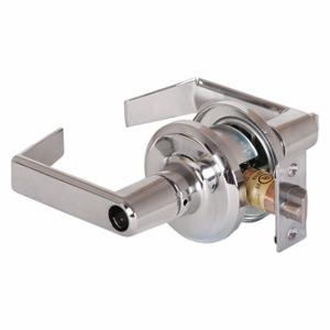 STANLEY QTL250E625SA118FSCKD Lever Lockset, Grade 2, Qtl250 Sierra, Bright Chrome | CU4JDA 45DJ02