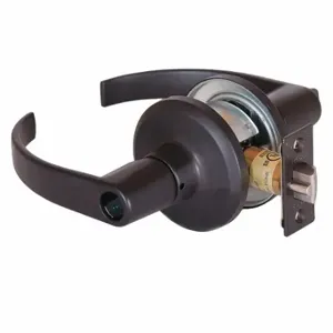 STANLEY QTL250M613SA118FSCKD Lever Lockset, Grade 2, Qtl250 Su mmit, Oil Rubbed Bronze | CU4JDJ 45DJ04