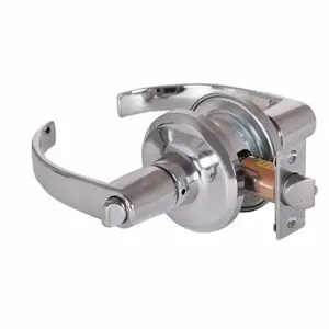 STANLEY QTL250M625SA118FSCKD Lever Lockset, Grade 2, Qtl250 Su mmit, Bright Chrome | CU4JDH 45DJ06