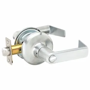 STANLEY QTL251E626SA118FLC Door Lever Lockset Sierra Entry | AF9KAY 2WHJ7