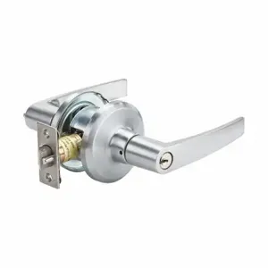 STANLEY QTL270A626SA118FSCKD Lever, QTL200, ADA Compliant, Cylinder with Schlage InchC Inch Keyway, Mechanical | CU4JHT 402V62