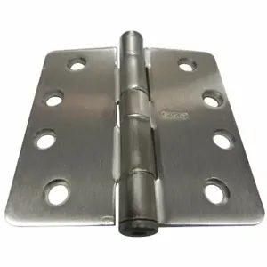 STANLEY RDF1791/4R4X4SWDRHINGE15STL Butt Hinge, 4 Holes per Leaf, 4 Inch Door Leaf Height, 1 1/2 Inch Door Leaf Width | CU4HKF 53DY38