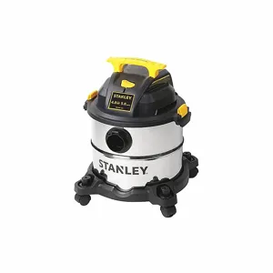 STANLEY SL18115 Wet/Dry Vacuum, 5 gal, 4 HP, SSteel Tank | CU4KBV 50MR31