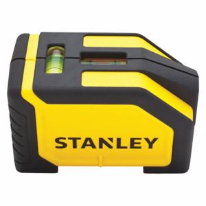 STANLEY STHT77148 Cross Line Laser, 1 Beams, 0 Dots, 1 Lines, Red, 30 Ft Range W/O Detector | CU4JRF 49XH85