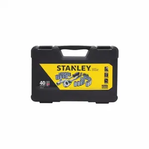 STANLEY STMT71648 Socket Set, 40 PK | CU4JXH 41VE14