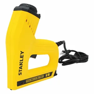 STANLEY TRE550Z Staple Gun, Brad Nails For Fastener, For 27/64 Inch Staple Width, 84 Staple Capacity | CU4JYF 49XH45