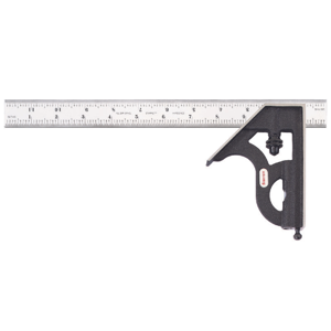 STARRETT 11H-12-16R Combination Square | CU4MWM 26Y948