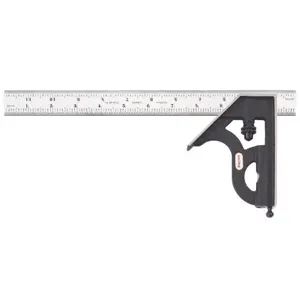 STARRETT 11H-12-16R Combination Square | CU4MWM 26Y948