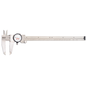 STARRETT 120-12 Dial Caliper 12 Inch White Dial | AC4GXN 2ZUD9 / 56694