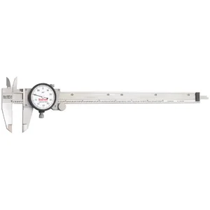 STARRETT 120A-9 Dial Caliper 9 Inch White Dial | AC4GXV 2ZUE8 / 64517