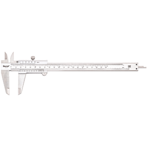 STARRETT 125MEA-8/200 Vernier Caliper with Case 8 In/200mm | AC4GYB 2ZUF5 / 61882