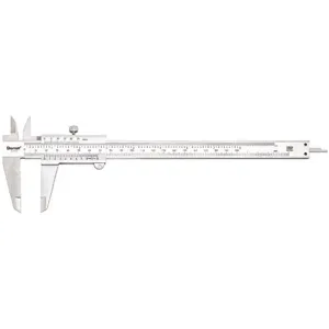 STARRETT 125MEA-8/200 Vernier Caliper with Case 8 In/200mm | AC4GYB 2ZUF5 / 61882