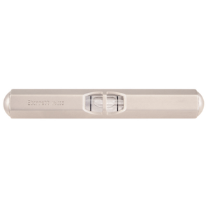 STARRETT 135B Pocket Level, 3-1/2 Inch Length, Nickel Plated Finish | AC4HLR 2ZVL9 / 50571