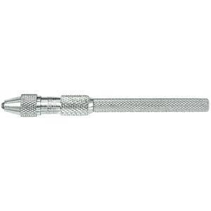 STARRETT 162A Pin Vise, 0 to 0.040 Inch Range, Nickel Plated | AC4HJX 2ZVG3 / 50599