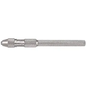 STARRETT 162B Pin Vise, 0.030 to 0.062 Inch Range, Nickel Plated | AC4HJY 2ZVG4 / 50600