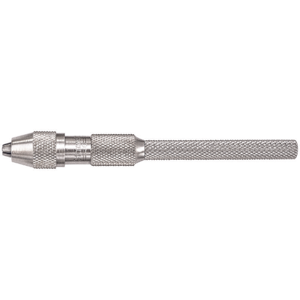 STARRETT 162C Pin Vise, 0.050 to 0.125 Inch Range, Nickel Plated | AC4HJZ 2ZVG5 / 50601