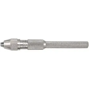 STARRETT 162D Pin Vise, 0.115 to 0.187 Inch Range, Nickel Plated | AC4HKA 2ZVG6 / 50602